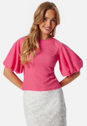 Volume Sleeve Blouse