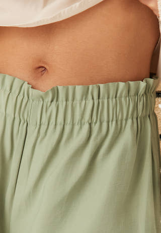 Wide Ankle Modal Trousers