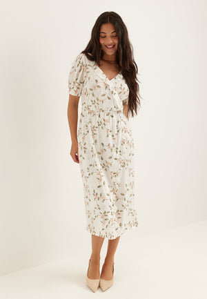 Wrap Frill Dress