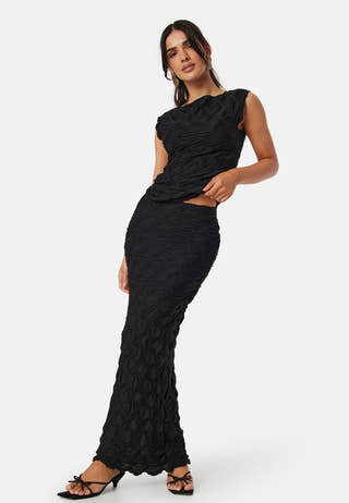 Structure Maxi Skirt
