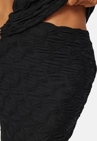 Structure Maxi Skirt