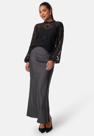 Lace L/S Blouse