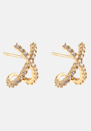 Cross Earring