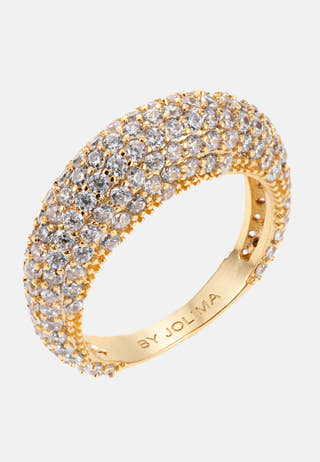 Rock Crystal Ring