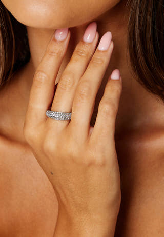 Rock Crystal Ring