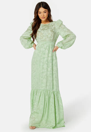 Jacquard Gown