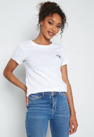2-Pack Monogram Slim Tee
