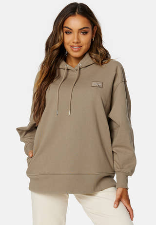Badge Oversized Hoddie