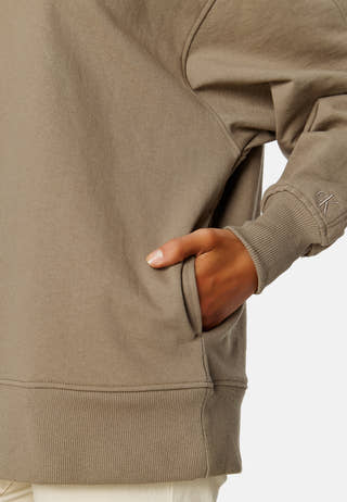 Badge Oversized Hoddie