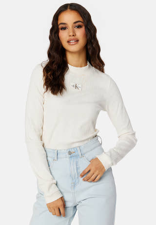 Badge Rib Long Sleeve