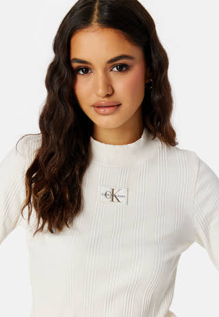 Badge Rib Long Sleeve