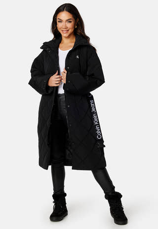 Belted Quilted Coat
