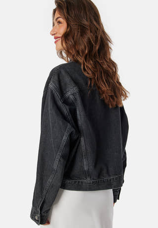 Boxy Denim Jacket