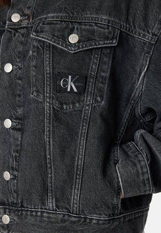 Boxy Denim Jacket