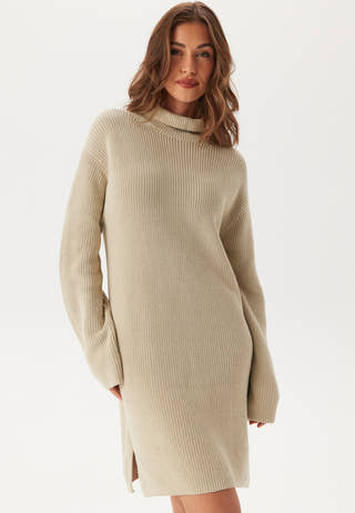 Chunky Loose Sweater Dress