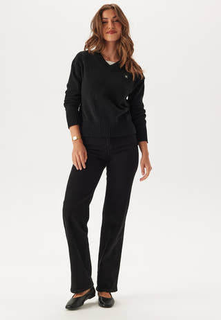 Ck Embro Badge V-neck Sweater