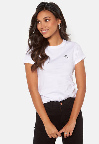 CK Embroidery Slim Tee