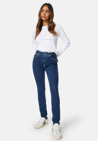 High Rise Skinny Jeans