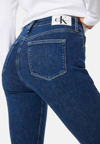 High Rise Skinny Jeans