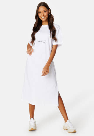 Institutional Long T-Shirt Dress