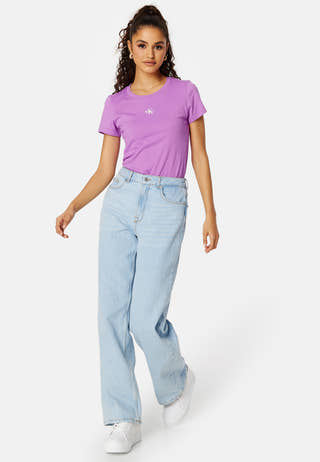 Micro Monologo Slim Fit Tee