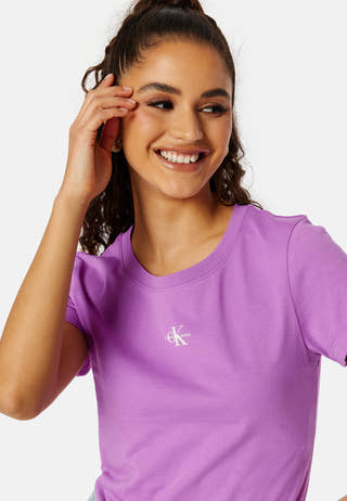 Micro Monologo Slim Fit Tee
