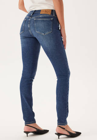 Mid Rise Skinny