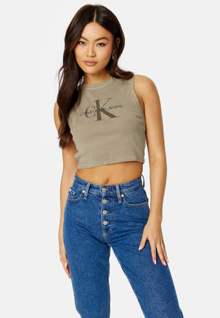 Mineral Dye Rib Tank Top