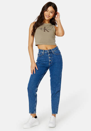 Mineral Dye Rib Tank Top