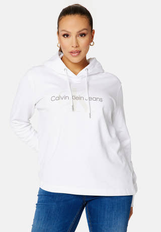 Plus Seasonal Monogram Hoddie