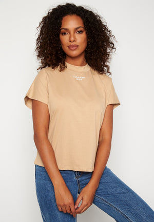 Stacked Logo Loose Tee