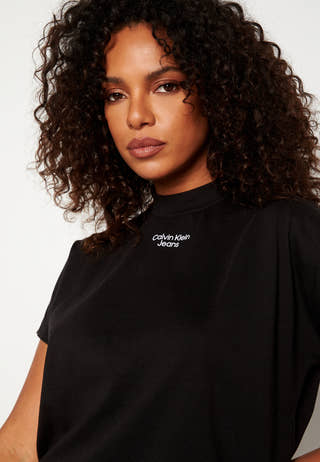 Stacked Logo Loose Tee