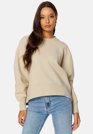 Tab Ottoman Crew Neck