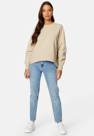 Tab Ottoman Crew Neck