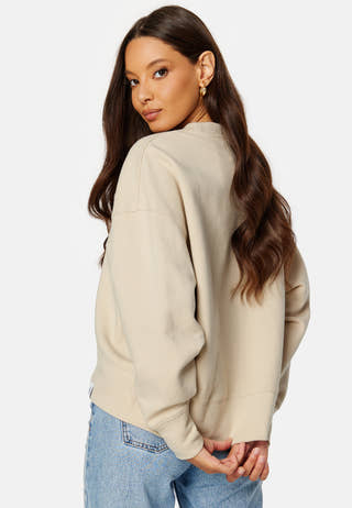 Tab Ottoman Crew Neck
