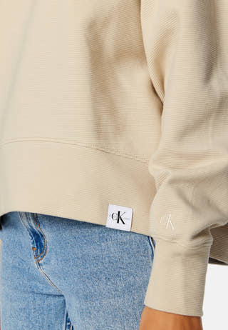 Tab Ottoman Crew Neck