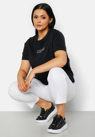 S/S Crew Neck Plus
