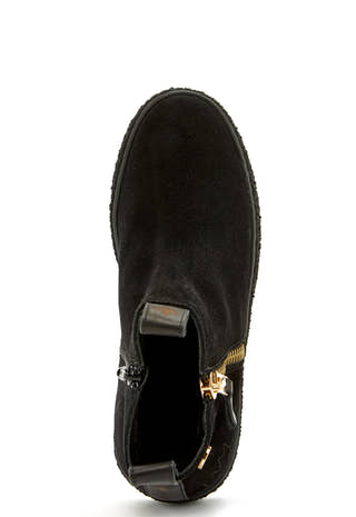 Mount V. Zip Boots