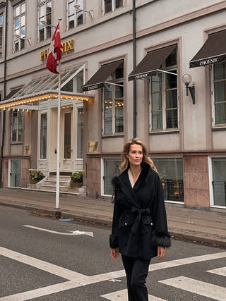 Charisma Wool Blend Coat