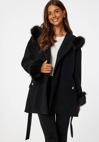 Charisma Wool Blend Coat