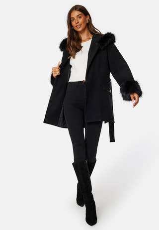 Charisma Wool Blend Coat