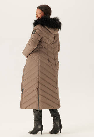 Down Maxi Coat