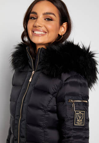 Madesimo Long Down Jacket