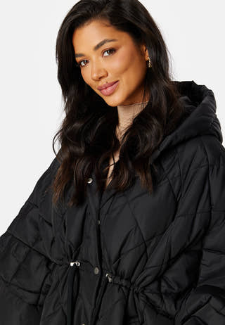 Monique Quilted Cape