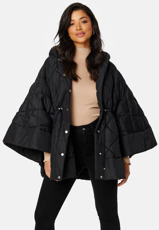 Monique Quilted Cape