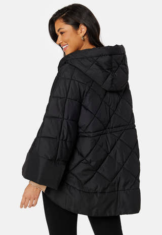 Monique Quilted Cape