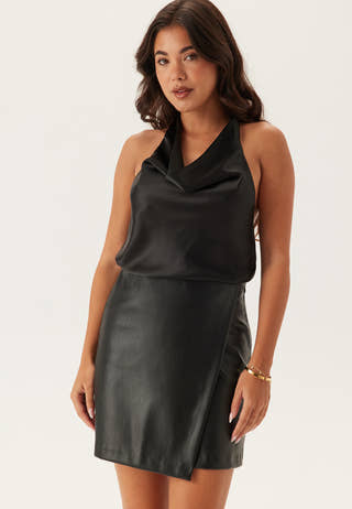 PU Mini Skirt