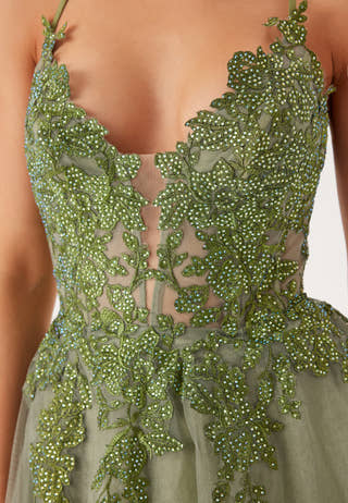 Tulle Evening Dress