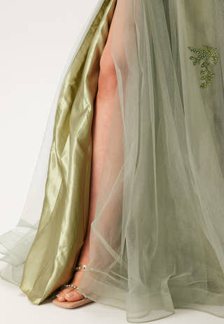 Tulle Evening Dress