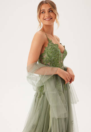Tulle Evening Dress